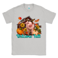 Moon Dust Welcome fall pig Classic Tee - RanaPortraitStore