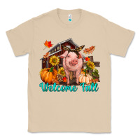 Mushroom Welcome fall pig Classic Tee - RanaPortraitStore