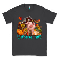 Smoke Welcome fall pig Classic Tee - RanaPortraitStore