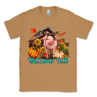 Toasted Coconut Welcome fall pig Classic Tee - RanaPortraitStore