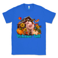 True Royal Welcome fall pig Classic Tee - RanaPortraitStore