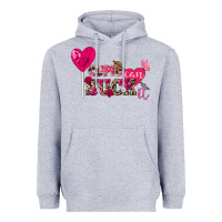 Heather Grey cupid can suck it valentine's day Heavyweight Hoodie - FaDigitalArtStudio