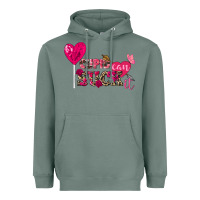 Sage cupid can suck it valentine's day Heavyweight Hoodie - FaDigitalArtStudio