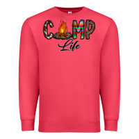Cardinal camp life Premium Sweatshirt - CowhideDigitalArt