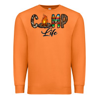 Carrot camp life Premium Sweatshirt - CowhideDigitalArt