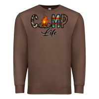 Chestnut camp life Premium Sweatshirt - CowhideDigitalArt