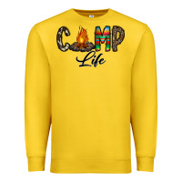 Lemon camp life Premium Sweatshirt - CowhideDigitalArt
