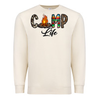 Sandshell camp life Premium Sweatshirt - CowhideDigitalArt