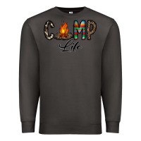 Smoke camp life Premium Sweatshirt - CowhideDigitalArt