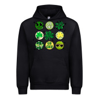 Black st patrick's day Urban Hoodie - MaliasSmallBusiness