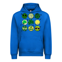 Cobalt st patrick's day Urban Hoodie - MaliasSmallBusiness