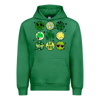 Emerald st patrick's day Urban Hoodie - MaliasSmallBusiness