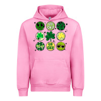 Fuchsia Pink st patrick's day Urban Hoodie - MaliasSmallBusiness