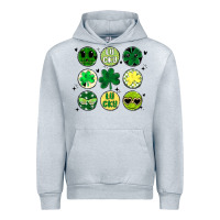 Heather Grey st patrick's day Urban Hoodie - MaliasSmallBusiness