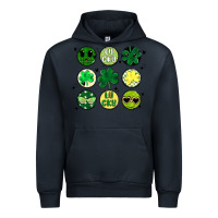 Navy st patrick's day Urban Hoodie - MaliasSmallBusiness