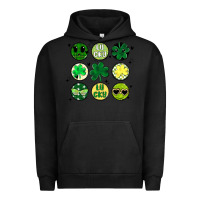 Pigment Black st patrick's day Urban Hoodie - MaliasSmallBusiness