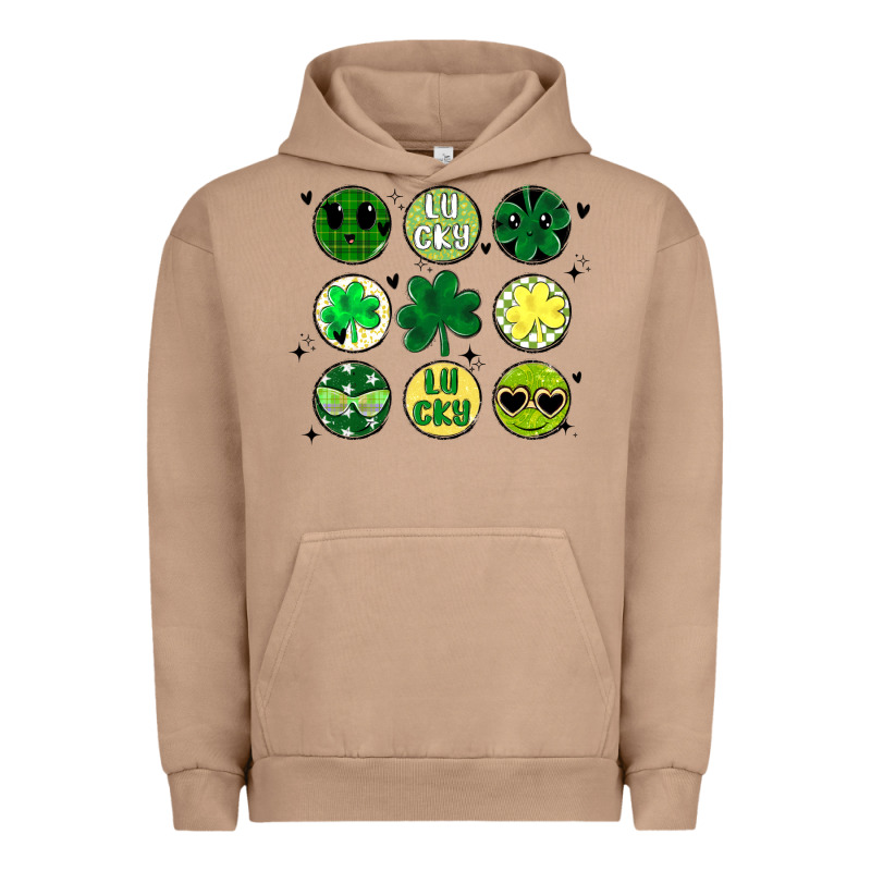 St Patrick's Day Urban Hoodie by MaliasSmallBusiness | Teevron