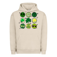 Pigment French Oak st patrick's day Urban Hoodie - MaliasSmallBusiness