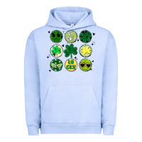 Pigment Grape Ice st patrick's day Urban Hoodie - MaliasSmallBusiness