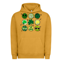 Pigment Peanut Butter st patrick's day Urban Hoodie - MaliasSmallBusiness