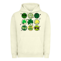 Pigment Pistachio st patrick's day Urban Hoodie - MaliasSmallBusiness