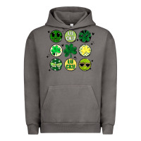 Pigment Tornado st patrick's day Urban Hoodie - MaliasSmallBusiness