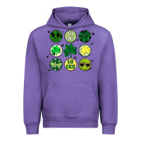 Tulip st patrick's day Urban Hoodie - MaliasSmallBusiness