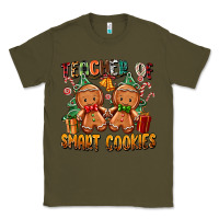 Army Green teacher of smart cookies Classic Tee - Zillion Design Studio