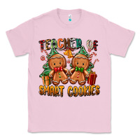 Bubblegum Pink teacher of smart cookies Classic Tee - Zillion Design Studio