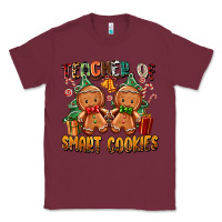 Burgundy teacher of smart cookies Classic Tee - Zillion Design Studio