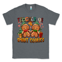 Charcoal Heather teacher of smart cookies Classic Tee - Zillion Design Studio