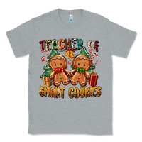 Heather Grey teacher of smart cookies Classic Tee - Zillion Design Studio