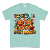 Seafoam teacher of smart cookies Classic Tee - Zillion Design Studio