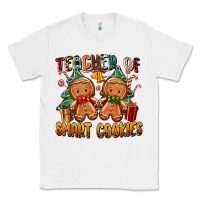 White teacher of smart cookies Classic Tee - Zillion Design Studio
