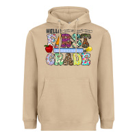 Mushroom hellofirstgrade Heavyweight Hoodie - CowhideDigitalArt