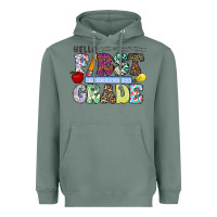 Sage hellofirstgrade Heavyweight Hoodie - CowhideDigitalArt