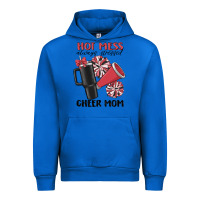 Cobalt hot mess always stressed cheer mom Urban Hoodie - MaliasSmallBusiness