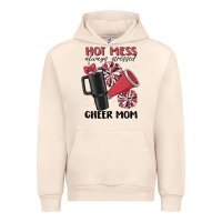 Sandshell hot mess always stressed cheer mom Urban Hoodie - MaliasSmallBusiness