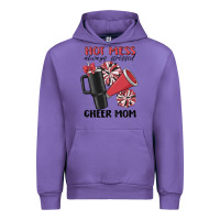 Tulip hot mess always stressed cheer mom Urban Hoodie - MaliasSmallBusiness