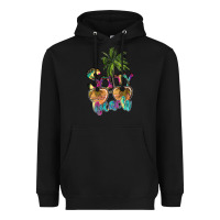 Black salty beach Heavyweight Hoodie - SublimationCraftShop