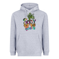 Heather Grey salty beach Heavyweight Hoodie - SublimationCraftShop
