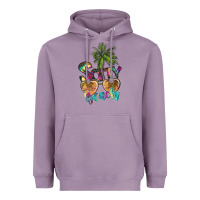 Lavender salty beach Heavyweight Hoodie - SublimationCraftShop
