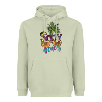 Matcha salty beach Heavyweight Hoodie - SublimationCraftShop