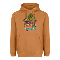 Meerkat salty beach Heavyweight Hoodie - SublimationCraftShop