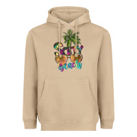 Mushroom salty beach Heavyweight Hoodie - SublimationCraftShop
