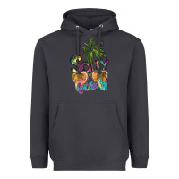 Smoke salty beach Heavyweight Hoodie - SublimationCraftShop