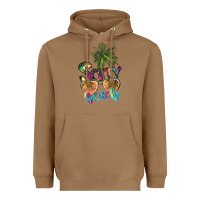 Toasted Coconut salty beach Heavyweight Hoodie - SublimationCraftShop