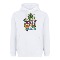 White salty beach Heavyweight Hoodie - SublimationCraftShop
