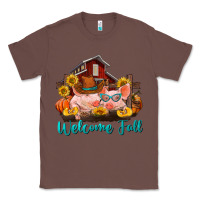 Chestnut Welcome fall pigs Classic Tee - RanaPortraitStore