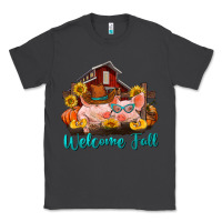 Smoke Welcome fall pigs Classic Tee - RanaPortraitStore